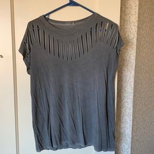 POL cutout short sleeve top. Size medium gently worn. Super soft.